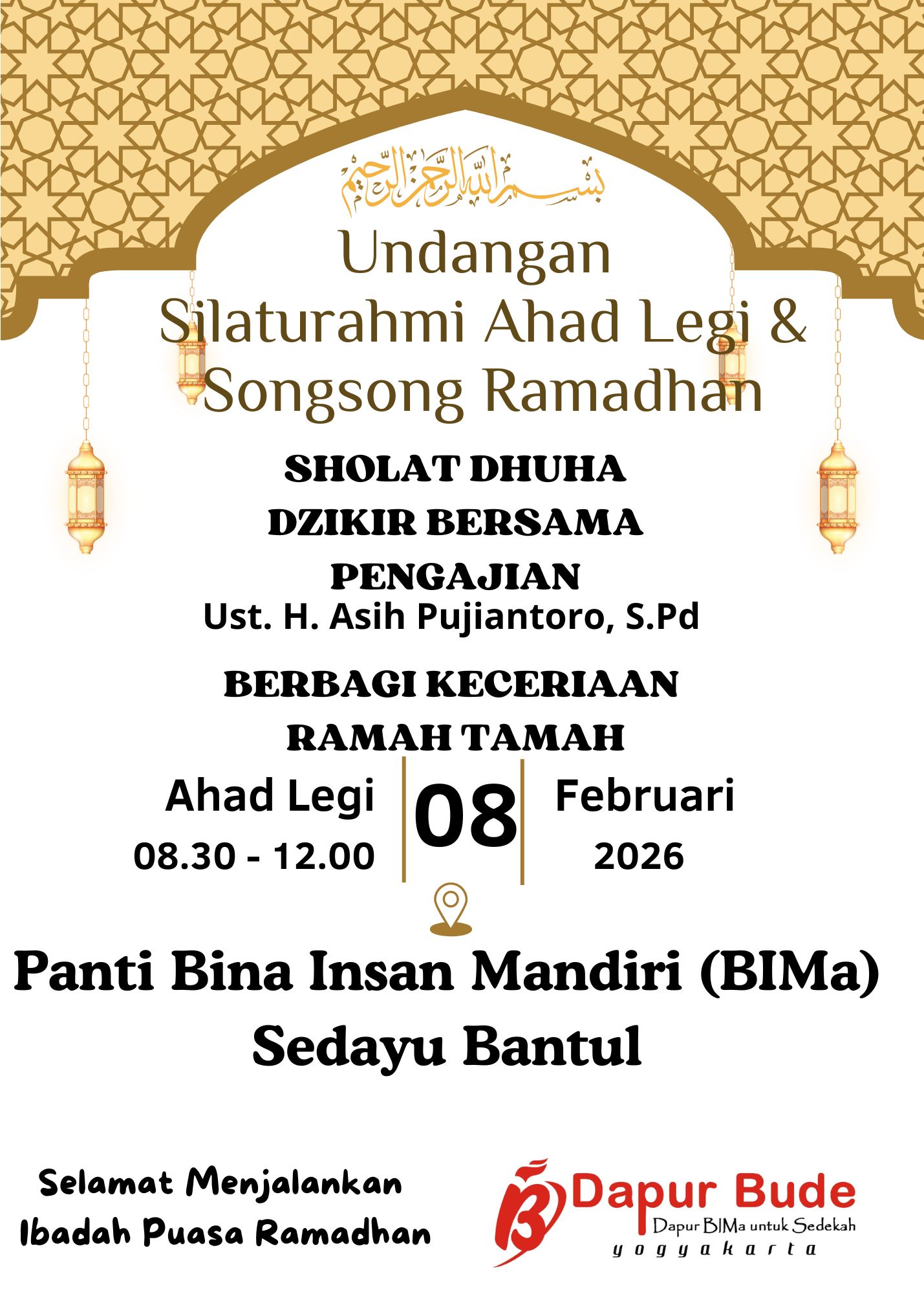 Ahad Legi Februari 2026