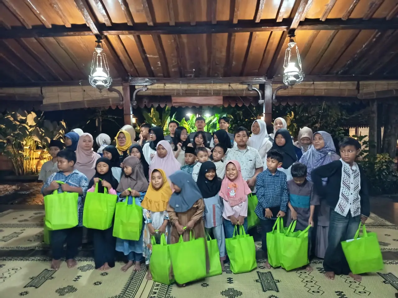 BUKA BERSAMA KINESORA SMA KESATUAN BANGSA YOGYAKARTA