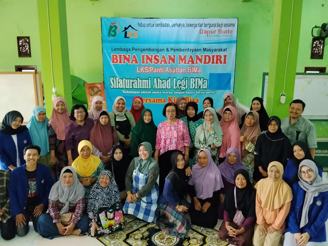 Aksi Nyata Mahasiswa UNY di Tengah Masyarakat, Program PLK Hidupkan Pemberdayaan di Panti Bina Insan Mandiri