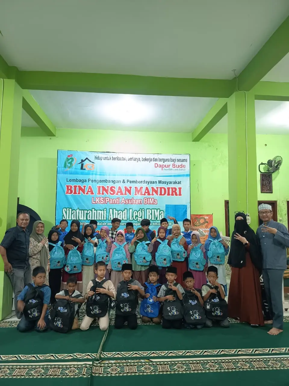 Wujud Syukur Kesuksesan: El Nusa Berbagi Keceriaan Bersama Anak-Anak Panti BIMa Bantul Yogyakarta