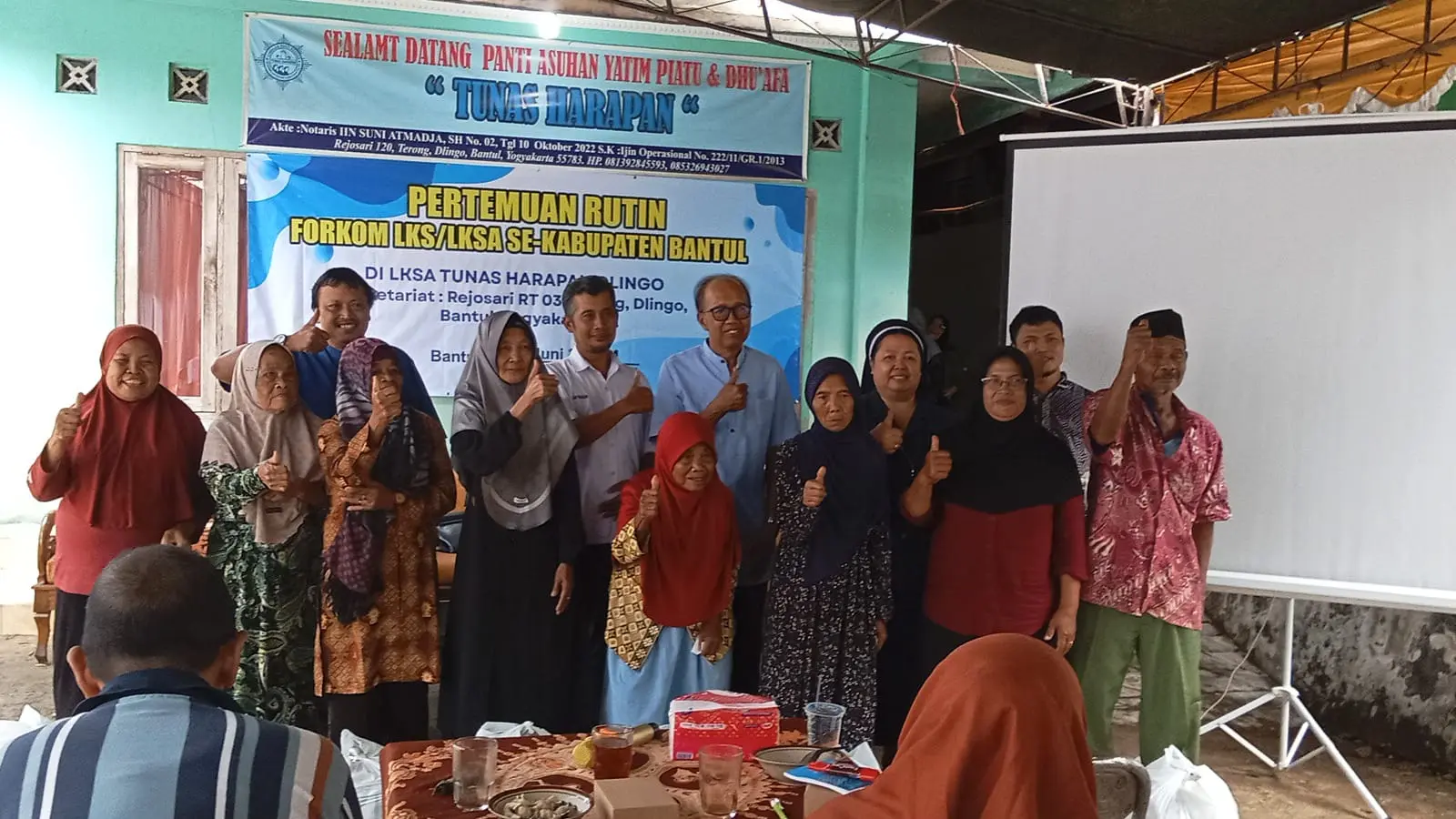 Forkom LKS Bantul Gelar Pertemuan Juni 2026 di LKSA Tunas Harapan Dlingo BANTUL
