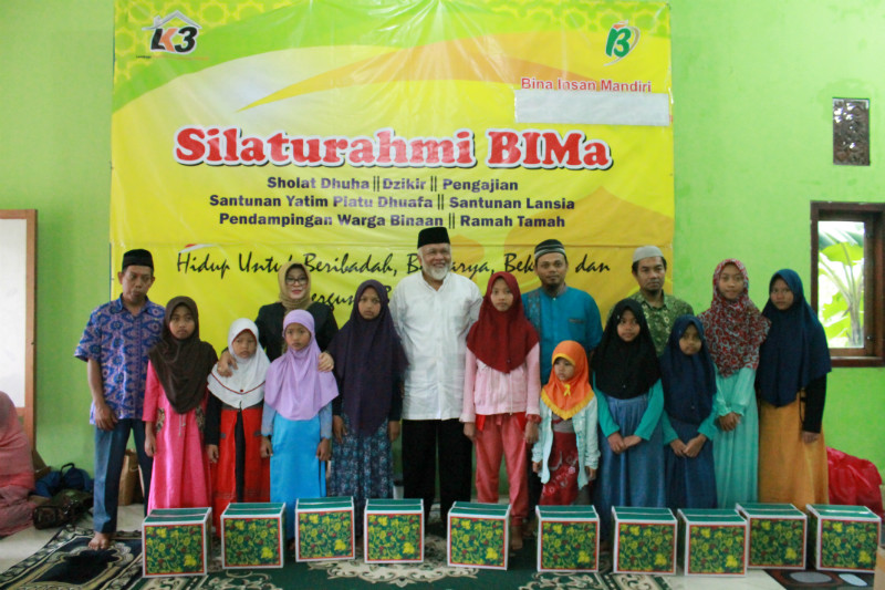 Santunan Yatim Piatu Dhuafa BIMa